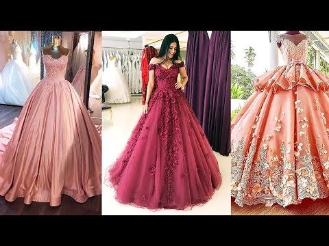 Top 20 Vestidos tipo Princesa 💕 Para Festa de 15 Anos!!