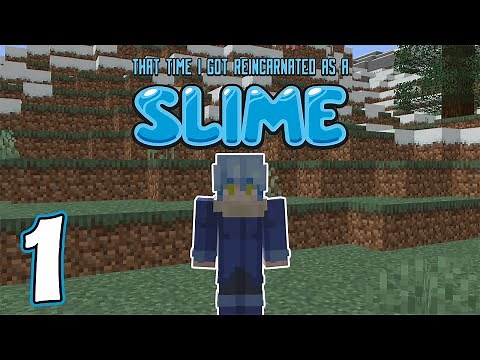 THAT TIME I GOT REINCARNATED AS A SLIME - Tensura Mod 1 (Minecraft)