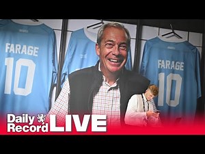 WATCH LIVE: Reform UK National Conference - Full list of speakers