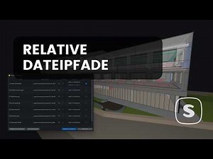 SOLIBRI Tutorial | Relative Dateipfade für Modellaktualisierung
