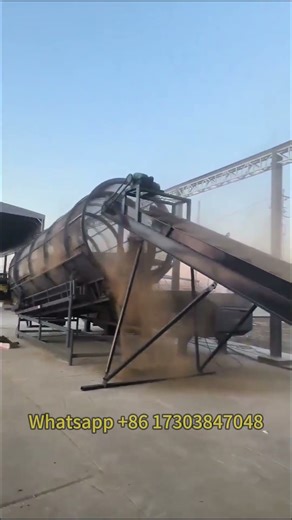 Grass Bale Shredder | Hay Straw Forage Crusher