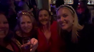 The girls Melissa Poche, Lisa Wilson, Charlotte Aitken Holland Race Day Thoroughbred Events Australia Thoroughbred Girls The Doncaster Hotel | Thoroughbred Events Australia