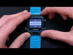 Garmin Forerunner 920XT Setup 2 of 2: Add Stryd as a Foot Pod and Configure for Pace from Stryd