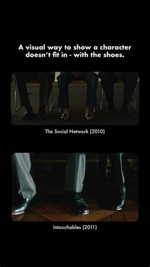 This is SO GOOD 👏 The Social Network vs The Intouchables