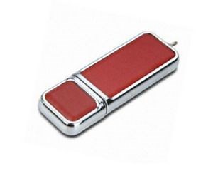 [Hot Item] Leather Custom USB Flash Drive Style Laser Engrave Logo U154/Le06