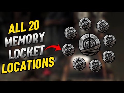 Silksong: All 20 Memory Locket Locations (Complete Guide!)
