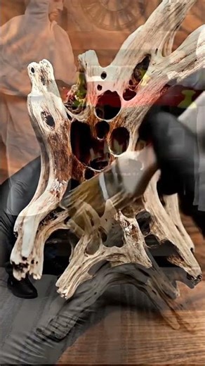 Wait for the result! 🌹 Making a Ruby Red Flower Table ✨ #Shorts