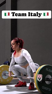 Team Italy in the 2025 european weightlifting championships training hall! Ludovica Delia ,Genna Toko, Oscar Martinez, Martina Chiacchio , Lorenzo Tarquini, Greta De Riso, Chiara Piccinno | All Things Gym
