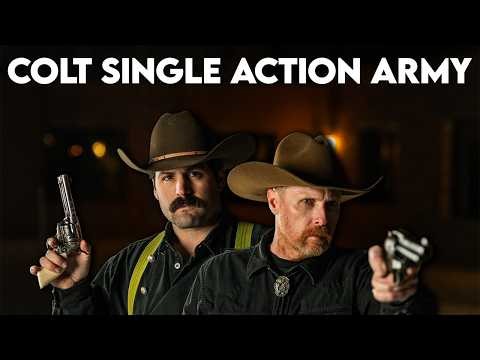 Colt Single Action Army - American Gun Icon