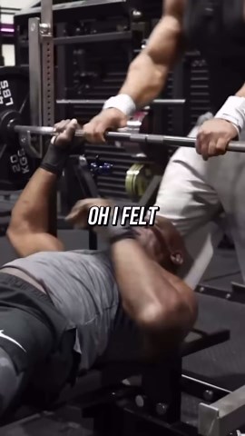 Testing Terry Crews bench max