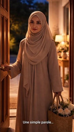 Invocation en entrant dans la maison