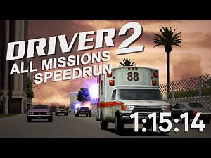 ReDriver 2 All Missions Speedrun in 1:15:14
