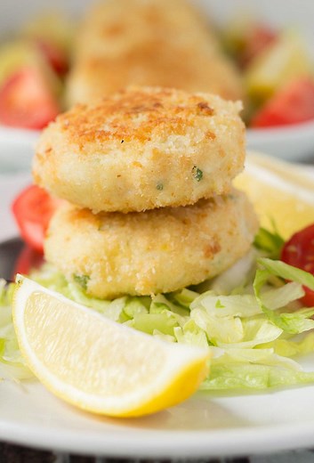 Quick Healthy Fish Cakes - Neils Healthy Meals