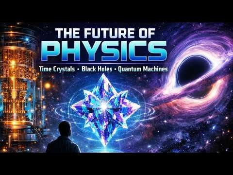 The Future of Physics: Time Crystals, Black Holes, and Quantum Machines