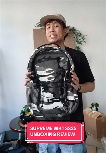 Supreme SS25 Unboxing Review of Stylish Accessories