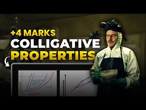 Solutions Class 12 : Colligative Properties | JEE Mains 2026