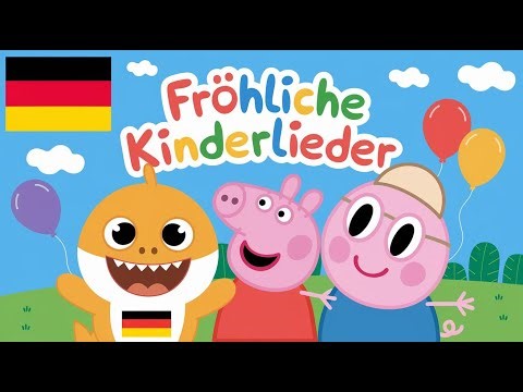 Die Besten Zahlenlieder für Kinder ⭐ | Lernen & Spaß 🌊 Frohe Melodien für Kinder 🌟 Kinderlieder 🎵