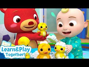 The Duck Hide and Seek Song | Cocomelon 🍉 | Kids Learning Songs! | Sing Along Nursery Rhymes 🎶