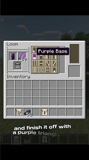 This Dragon Banner Looks INSANE🥶🥶🥶 #minecraft #minecraftbuilding #minecrafttutorial