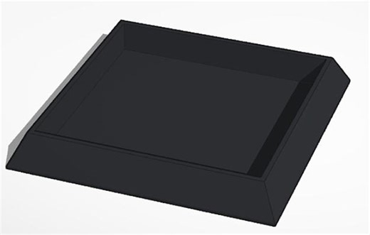 Square Base Adapters for GW Bases (10 per Order, 20mm to 25mm) - Etsy