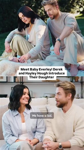 Derek and Hayley Hough are sharing their baby with the world. 🥹 The couple open up about how much has changed since welcoming their daughter. | People