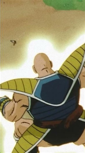 DBZ Vegeta - Nappa Joins The Battle 2