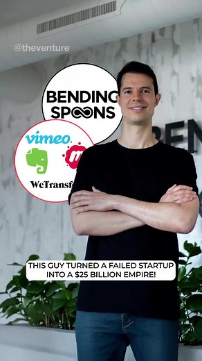 How Bending Spoons Built a $25B Empire by Buying Proven Apps