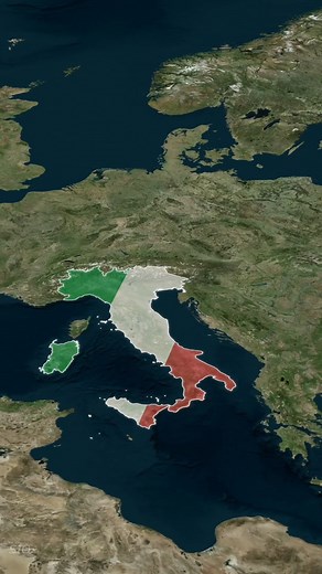 Pourquoi l'Italie et la Sicille ne sont pas réliés par un pont ? #italie #sicille #geographie | Mondegeographie