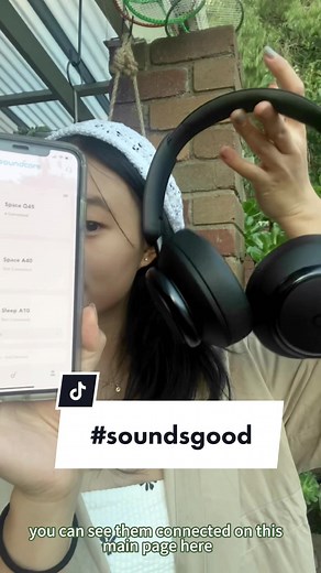 Heyya do you know that Soundcore has an app??? 😮🤔 Its pretty handy to use so watch as I take you theough it a little~ #soundcoreapp #soundsgood #soundsgooddaily - #anker #soundcoreheadphones #soundcoreq45 #soundcorea40