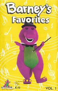 Barney - Barney's Favorites, Volume 1