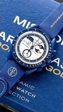 オメガ x スウォッチ x スヌーピーのコラボムーンスウォッチ第三弾！ ミッション トゥ アースフェイズ ムーンシャイン ゴールドは8月9日(土)の1日のみの販売！#スヌーピー #ムーンスウォッチ