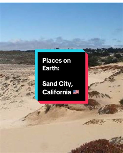 Sand City, California History #sandcityca #sandcitycalifornia #californiahistory #montereycounty #california