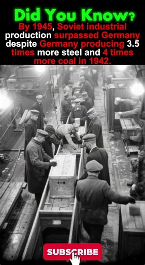 How the USSR Outproduced Nazi Germany | Soviet Industry Shocked the World WWII #worldwar2 #history
