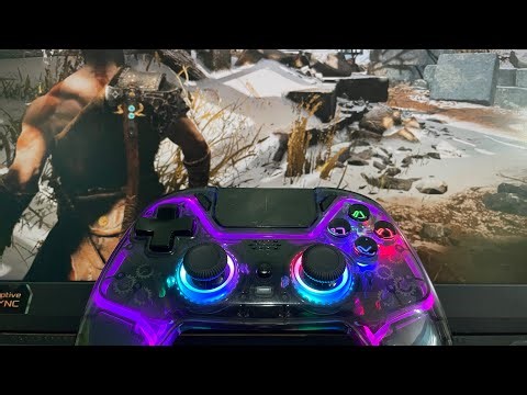 Cosmic Byte Quantum gamepad connecting in pc