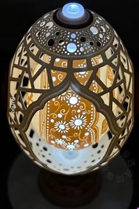 96K views · 1.2K reactions | 讀 The Incredible Art of Eggshell Carving! ✨ #eggshellcarving #miniatureart #delicatecraft #handcarved #artprecision | Creative Inspiration For You | Facebook