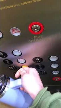 Mowrey elevator at country inn & suites Asheville NC