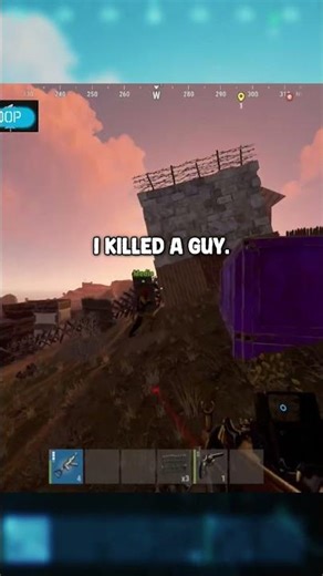 Fighting a Zerg is basically zombies | Rust