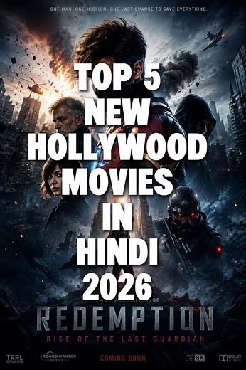 Top 5 Hollywood Movies in Hindi 2026 🔥 | Best Hollywood Movies 2026 #shorts
