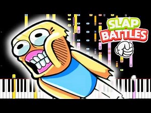 Finale - Undertale - Extended Piano Remix (Roblox Slap Battles Killstreak Theme)