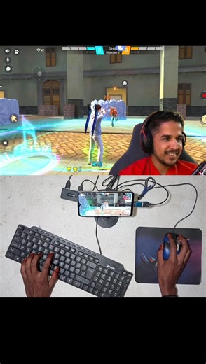 Free fire keyboard mouse gameplay | gaming shorts | #shorts