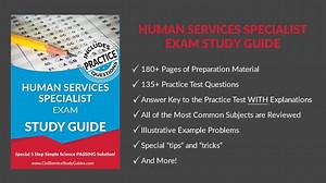 Human Services Specialist Test Preparation - Includes Practice Sample Exam