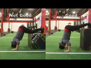 How To: Box Handstand Push Ups