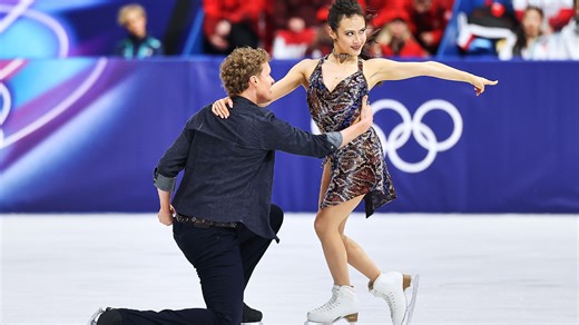Olympics figure skating ice dance live updates: Chock and Bates return to the ice for rhythm dance