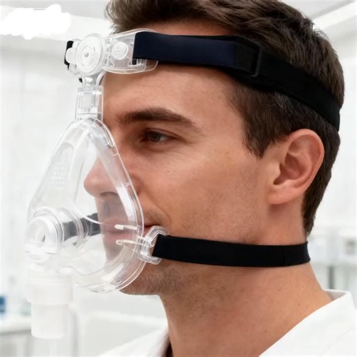 Say goodbye to sleepless nights! 🌙 Our travel-friendly CPAP Full Face Mask is designed for comfort on-the-go. Adjustable strap clips ensure a perfect fit, so you can breathe easy and sleep soundly - no leaks, no discomfort. Easy to pack, easy to use, wherever your travels take you! 🛫 #SleepApneaRelief #SnoringSolution | Cpap cleaner shop