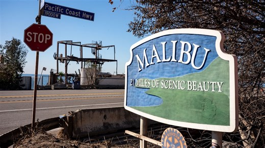 ‘Traumatized’ by wildfires, city of Malibu cracks down on homeless encampments