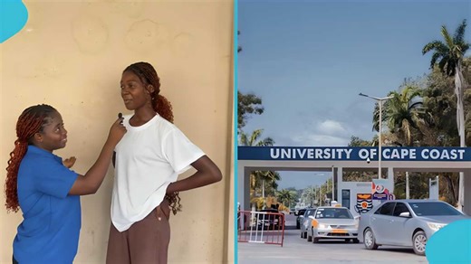 "I hear they go for preps": UCC fresher speaks out after arriving on campus