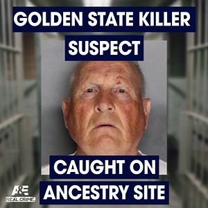For over 40 years The Golden State Killer case was considered a cold case, until police put his DNA through a genetic ancestry website. | Crime & Investigation on A&E