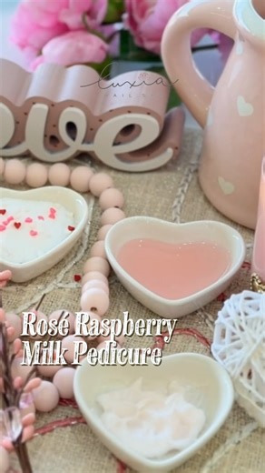 Luxia Nail Spa - Summerville | ✨Because Valentine’s season deserves extra indulgence 💕 Comment “𝐌𝐄” to get the link to book! Step into pure comfort with our 𝐑𝐨𝐬é... | Instagram