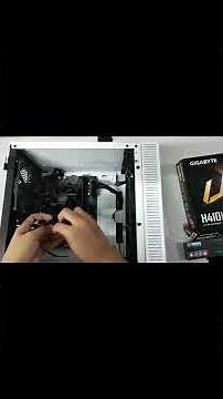 INTEL CORE I3-10105 & GIGABYTE H410M S2H V3 PC OFFICE BUILD