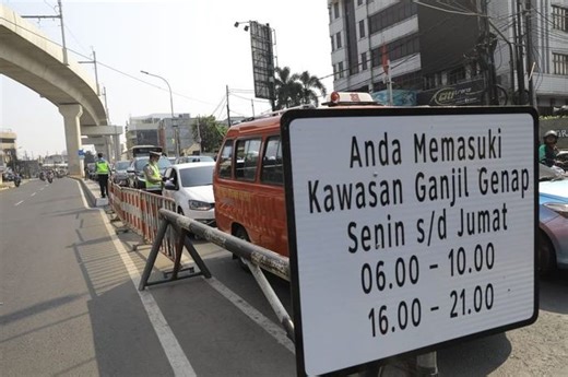 Daftar 28 Exit Tol yang Terkena Ganjil Genap di Jakarta, Gini Cara Ceknya - Otomania.com